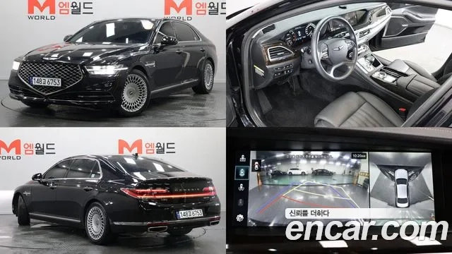 Genesis G90 2020 Черный из Кореи