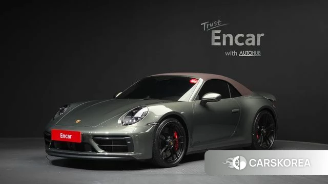 Porsche 911(992) 2023 Серый из Кореи