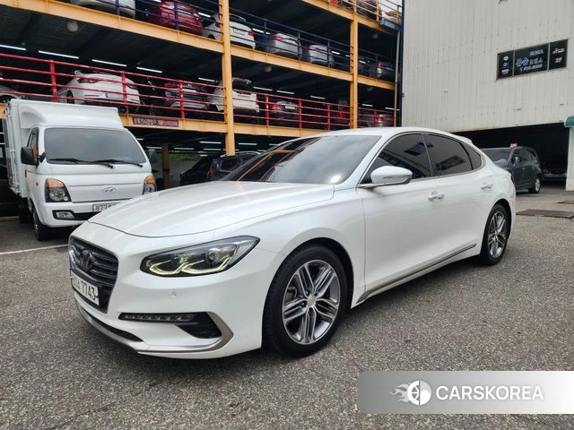 Hyundai Grandeur IG 2018 Белый из Кореи