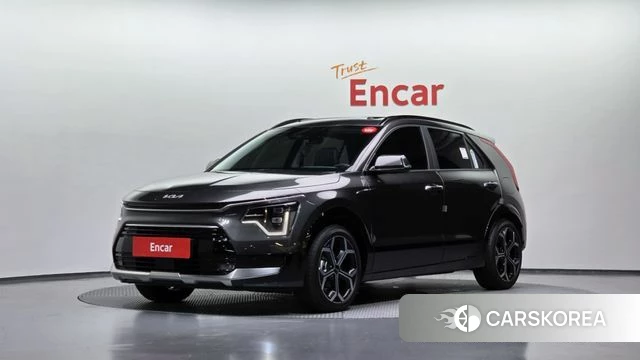 Kia Di Ol Nu Niro 2025 Серый из Кореи
