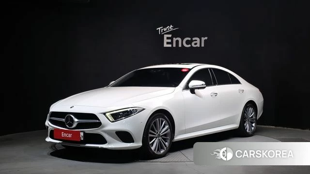 Mercedes-Benz CLS-Class C257 2019 Белый из Кореи