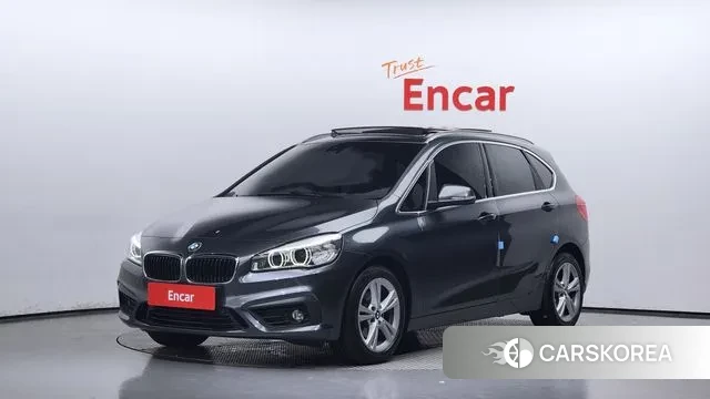BMW 2 Series Active Tourer (F45) 2018 Серый из Кореи