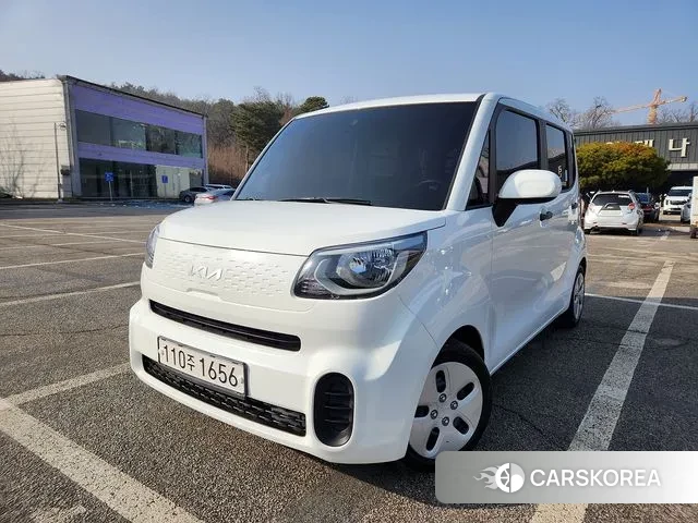 Kia The New Ray 2021 Белый из Кореи