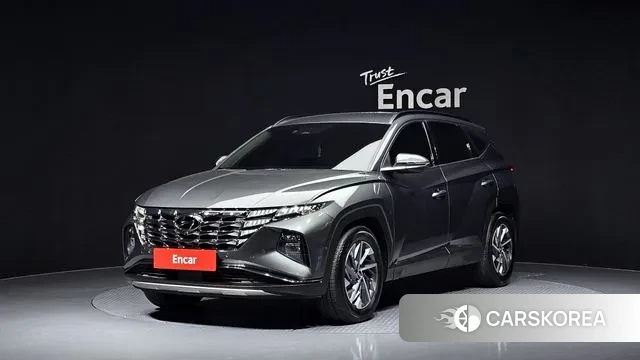 Hyundai Tucson Hybrid (NX4) 2021 Серый из Кореи