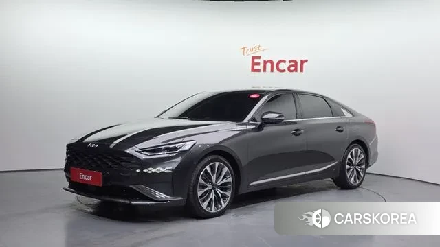 Kia K8 2023 Серый из Кореи