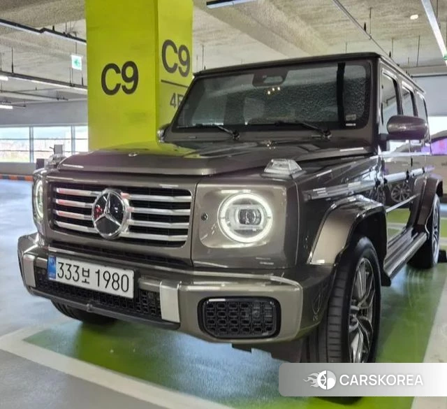 Mercedes-Benz G-Class W465 2025 Коричневый из Кореи