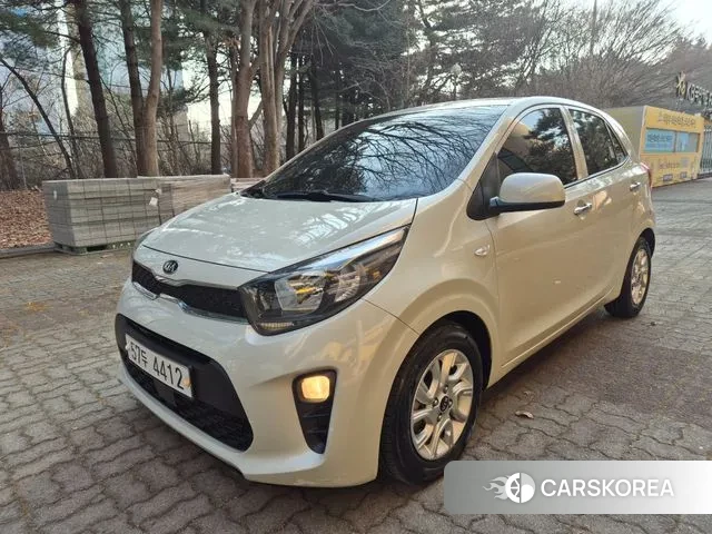 Kia All New Morning (JA) 2019 Жемчужный цвет из Кореи