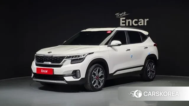 Kia Seltos 2019 Белый из Кореи