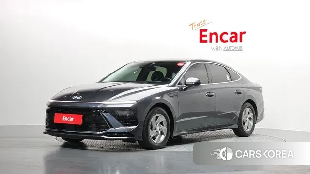 Hyundai Sonata D Edge (DN8) 2024 Серый из Кореи