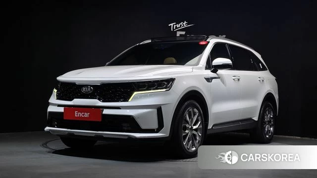 Kia Sorento 4th Generation 2020 Белый из Кореи