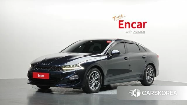Kia K5 3rd generation 2023 Синий из Кореи