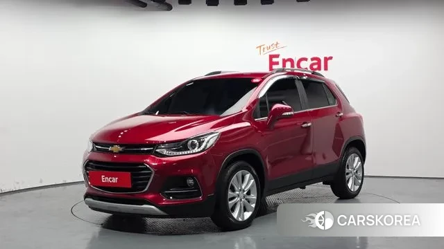 Chevrolet (GM Daewoo) The New Trax 2019 Красный из Кореи