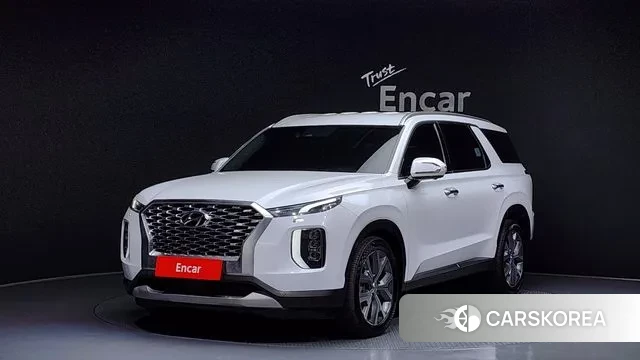 Hyundai Palisade 2021 Белый из Кореи