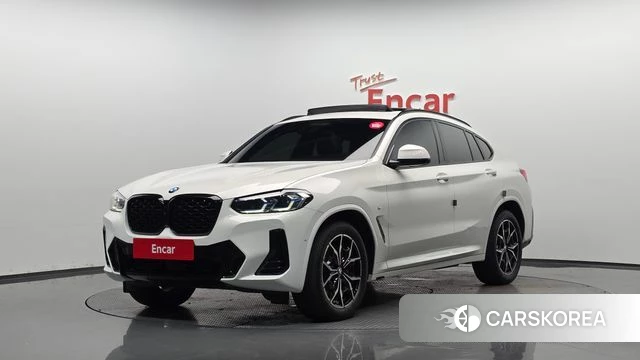 BMW X4 (G02) id 4645521 из Кореи