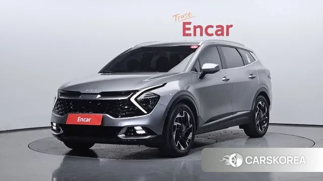 Kia Sportage 5th Generation 2021 Серебристо-серый из Кореи