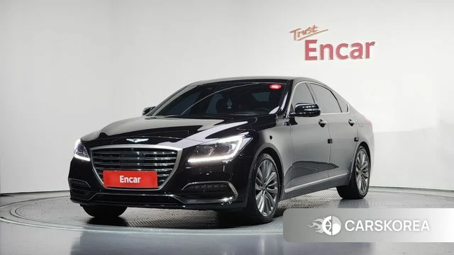Genesis G80 2019 Черный из Кореи