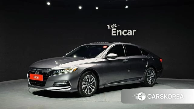 Honda Accord 10th Generation 2018 Серый из Кореи