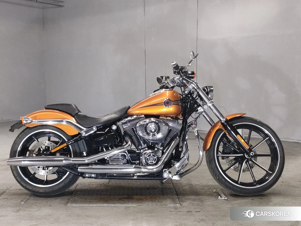Проданный Harley-Davidson Softail Breakout FXSB 2014 из Японии