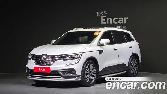 Renault Korea (Samsung) The New QM6 2019 Белый из Кореи