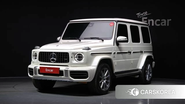 Mercedes-Benz G-Class W463b 2021 Белый из Кореи