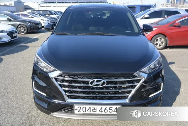 Hyundai All New Tucson 2020 Черный из Кореи