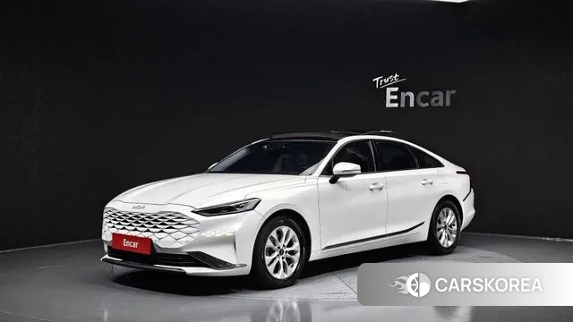 Kia K8 2021 Белый из Кореи