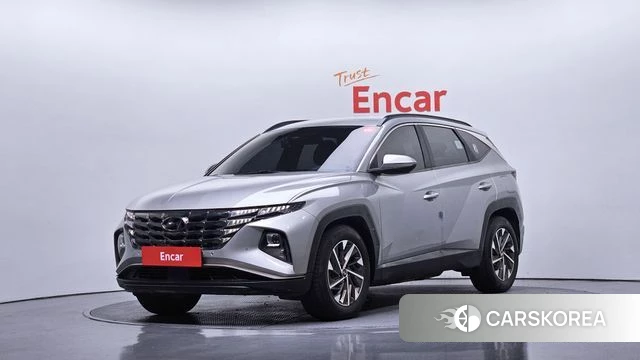 Hyundai Tucson (NX4) 2021 Серебряный из Кореи