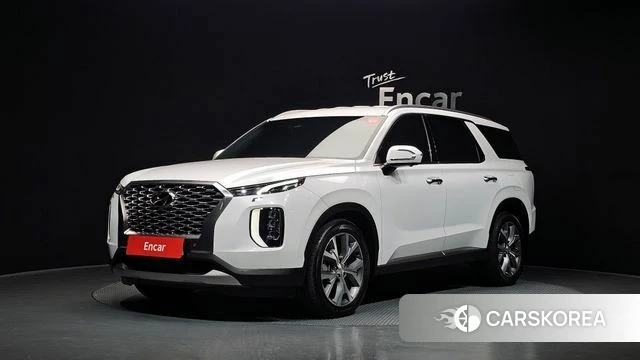 Hyundai Palisade 2022 Белый из Кореи
