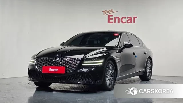 Genesis G80 (RG3) 2024 Черный из Кореи