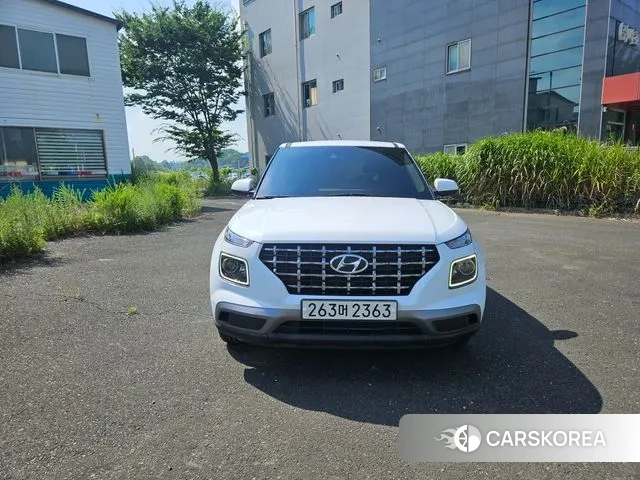 Hyundai Venue 2020 Белый из Кореи