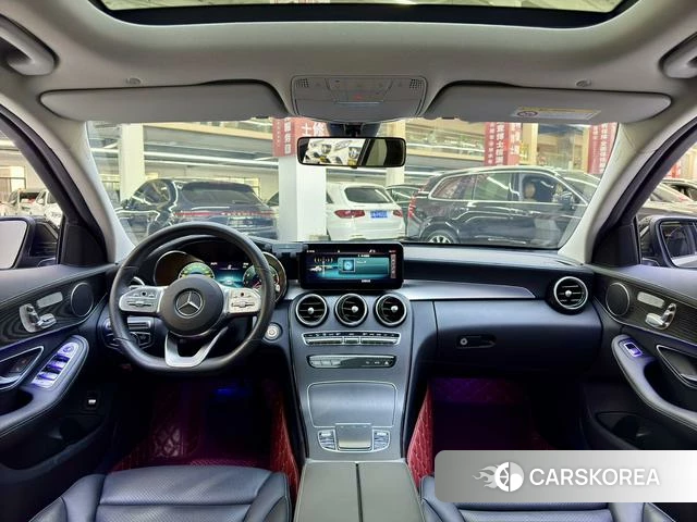 Mercedes-Benz Class C 2021 Черный из Китая