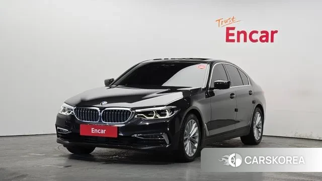 BMW 5 Series (G30) 2020 Серый из Кореи