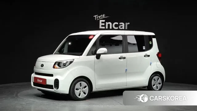 Kia The New Ray 2019 Белый из Кореи