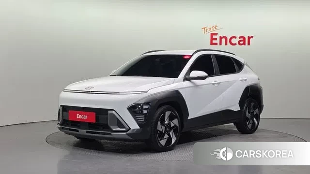 Hyundai Kona (SX2) 2024 Белый из Кореи