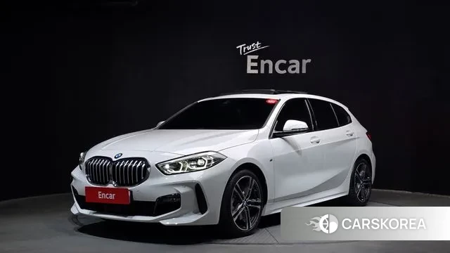 BMW 1 Series (F40) 2024 Белый из Кореи