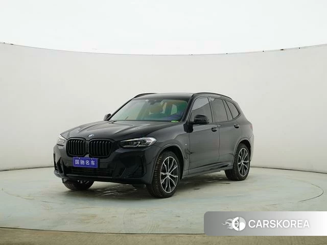 BMW X3 2022 Черный из Китая