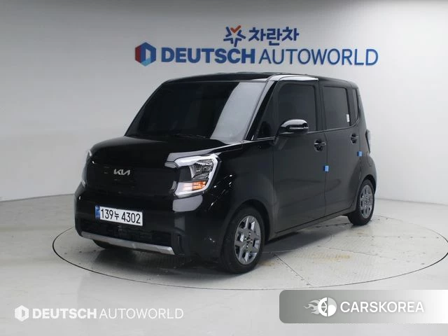 Kia The New Kia Ray 2025 Черный из Кореи