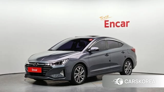 Hyundai The New Avante AD 2019 Серый из Кореи