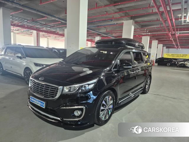 Kia All New Carnival 2018 Черный из Кореи