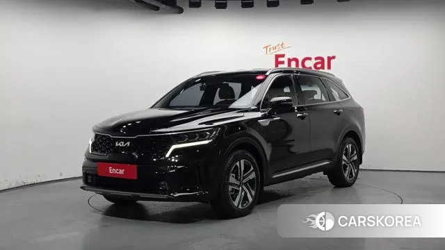 Kia Sorento 4th Generation 2021 Черный из Кореи
