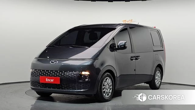 Hyundai Staria 2022 Серый из Кореи
