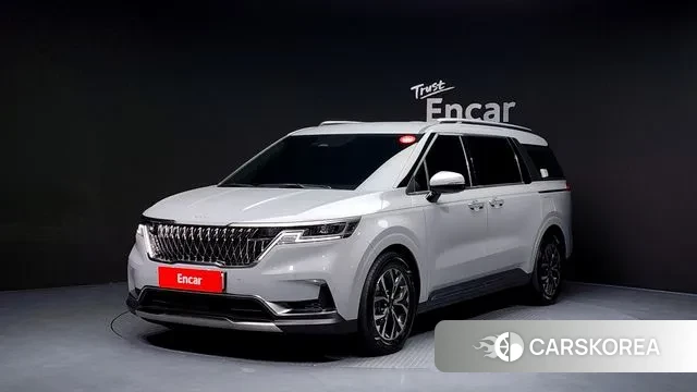 Kia Carnival 4th generation 2023 Серебряный из Кореи