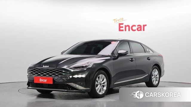 Kia K8 2023 Серый из Кореи