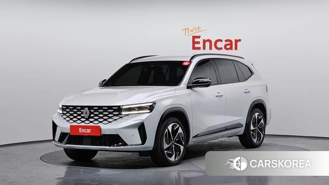 Renault Korea (Samsung) Grand Coleos 2025 Белый из Кореи
