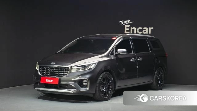 Kia The New Carnival 2018 Серый из Кореи