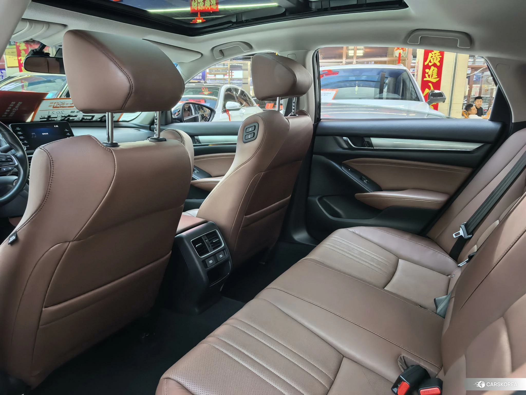 Honda Inspire 2018 Черный из Китая