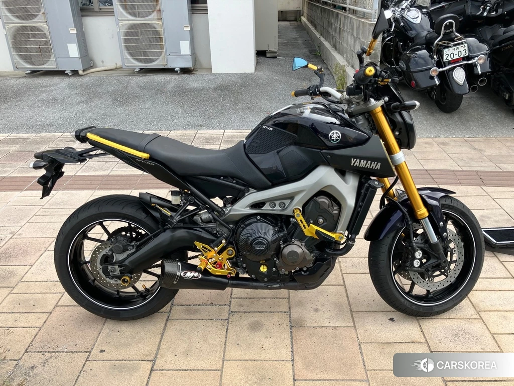 Проданный Yamaha MT-09 2014 из Японии, фото 2