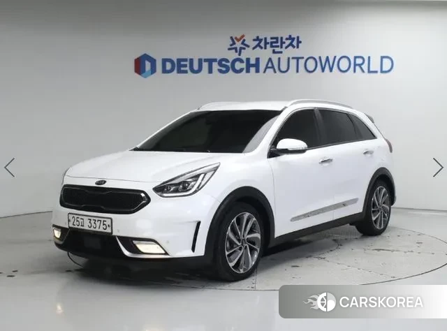 Kia Niro 2018 Белый из Кореи