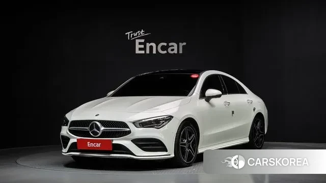 Mercedes-Benz CLA-Class C118 2020 Белый из Кореи