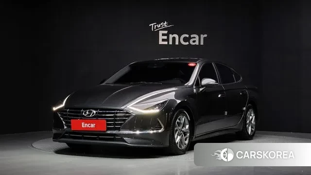 Hyundai Sonata (DN8) 2019 Серый из Кореи